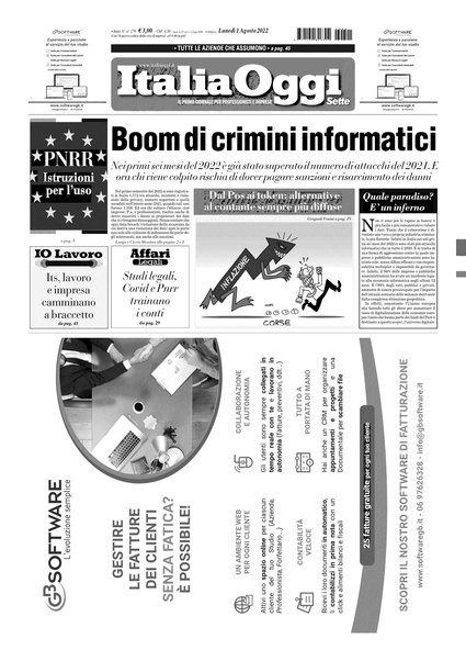 Italia oggi : quotidiano di economia finanza e politica